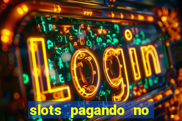 slots pagando no cadastro saque free facebook